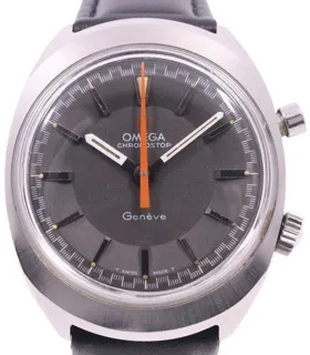 Omega Genève 34mm Stainless steel Gray