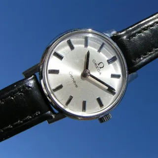 Omega Genève ST 511.0457 Stainless steel Silver