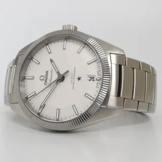 Omega Globemaster 130.30.39.21.02.001 39mm Stainless steel Silver