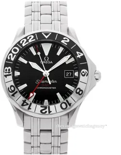 Omega Seamaster Diver 300M 25345000 Stainless steel Black