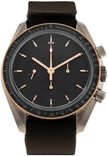 Omega Speedmaster Moonwatch 311.62.42.30.06.001 Titanium and Sedna gold Gray