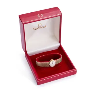 Omega 9K Yellow Gold Silver