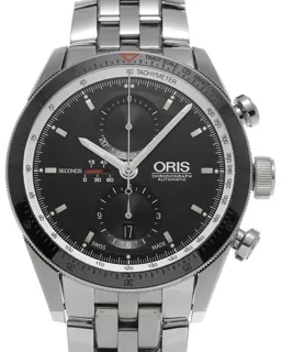 Oris Artix GT 01 674 7661 4154-07 8 22 85 44mm Ceramic and Stainless steel Black