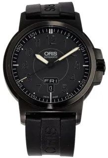 Oris BC3 7641-47 42mm Stainless steel Black