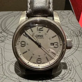 Oris Big Crown 01 733 7629 4263-07 5 22 79 44mm Stainless steel Gray