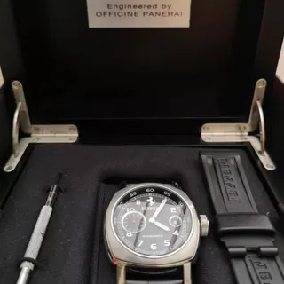 Panerai Ferrari FER00001 45mm Stainless steel Black