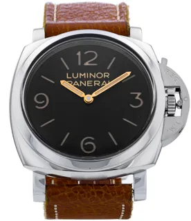 Panerai Luminor 1950 PAM 00372 Stainless steel Black