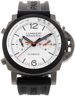 Panerai Luminor 1950 PAM 01297 Titanium White