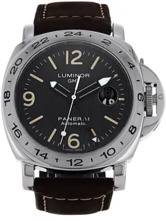 Panerai Luminor GMT PAM 00029 Stainless steel Black