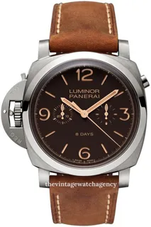 Panerai Special Editions PAM 00579 Titanium Brown