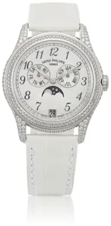 Patek Philippe Annual Calendar 4937G-001 37mm White gold White