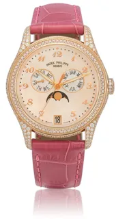 Patek Philippe Annual Calendar 4937R-001 37mm Rose gold White