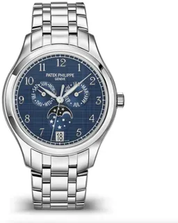 Patek Philippe Annual Calendar 4947/1A-001 38mm Stainless steel Blue