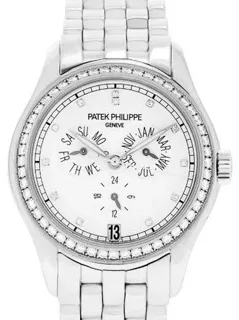 Patek Philippe Annual Calendar 5037/1G-001 White gold Silver