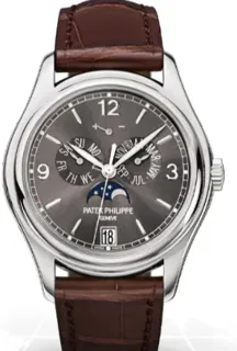 Patek Philippe Annual Calendar 5146G-010 39mm White gold Gray