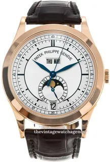 Patek Philippe Annual Calendar 5396R-001 38mm Rose gold Black