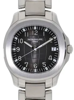 Patek Philippe Aquanaut 5167/1A-001 40.8mm Stainless steel Black