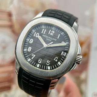 Patek Philippe Aquanaut 5167A-001 40mm Stainless steel Black