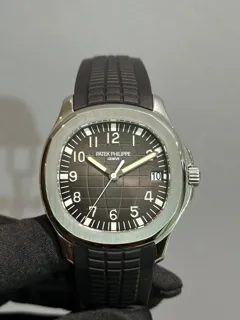 Patek Philippe Aquanaut 5167A-001 Stainless steel Black