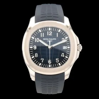 Patek Philippe Aquanaut 5168G-001 750mm White gold Blue