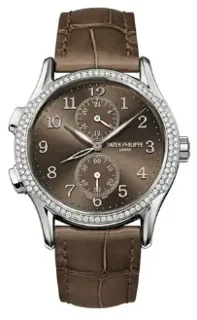 Patek Philippe Calatrava 7134G-001 White gold Brown