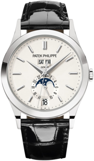 Patek Philippe Complications Annual Calendar 5396G-011 38mm White gold White