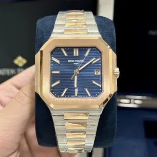 Patek Philippe Cubitus 5821/1AR-001 45mm Gold/Steel Blue