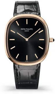 Patek Philippe Golden Ellipse 5738R-001 34.5mm Rose gold Golden