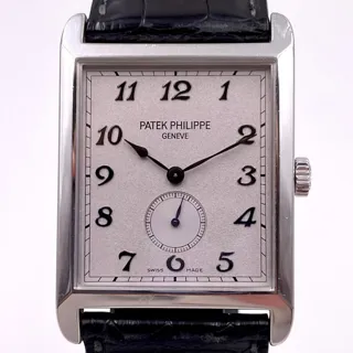 Patek Philippe Gondolo 5109G 30mm White gold Silver