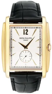 Patek Philippe Gondolo 5124J-001 Yellow gold Silver