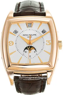 Patek Philippe Gondolo 5135R-001 51mm Rose gold Silver