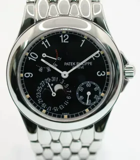 Patek Philippe Neptune 5085/1A-001 Stainless steel Black