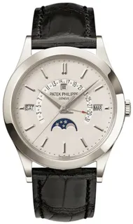 Patek Philippe Perpetual Calendar 5496P-001 Platinum Silver