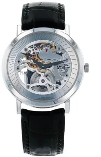 Piaget Altiplano P10524 40mm White gold Skeletonized