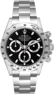 Rolex Daytona Chronograph 116520 Stainless steel Black