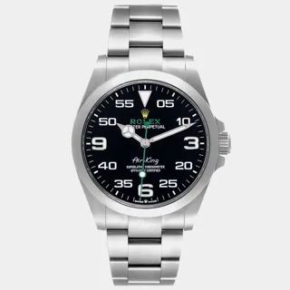 Rolex Air King 126900 Stainless steel Black