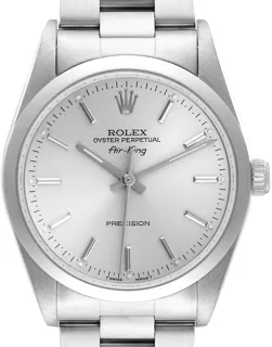 Rolex Air King 14000 34mm Stainless steel Silver