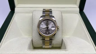 Rolex Datejust 31 178273-0011 Yellow gold and Stainless steel Silver