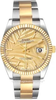 Rolex Datejust 36 126233-0038 Yellow gold and Oystersteel Golden