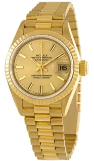 Rolex Datejust 69178CSP 18kt Yellow Gold