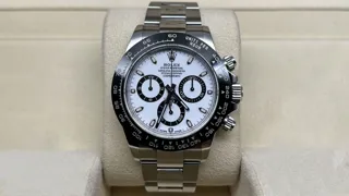 Rolex Daytona 116500LN-0001 Stainless steel White