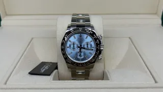 Rolex Daytona 116506-0002 Platinum Blue