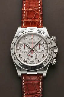 Rolex Daytona 116509 40mm White gold Gray