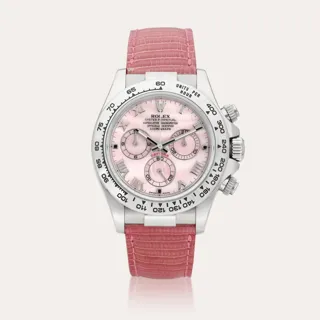 Rolex Daytona 116519 White gold Pink