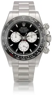 Rolex Daytona 126529LN 40mm White gold Black