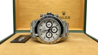 Rolex Daytona 16520 Stainless steel White