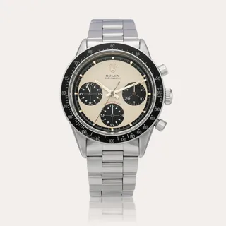 Rolex Daytona 6264 Stainless steel White