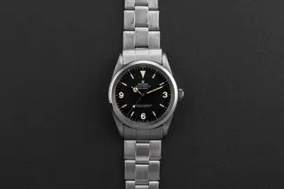 Rolex Explorer 1016 36mm Stainless steel