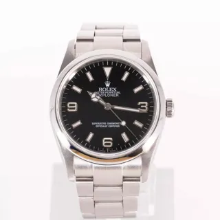 Rolex Explorer 114270 36mm Stainless steel Black