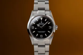 Rolex Explorer 114270 Stainless steel Black